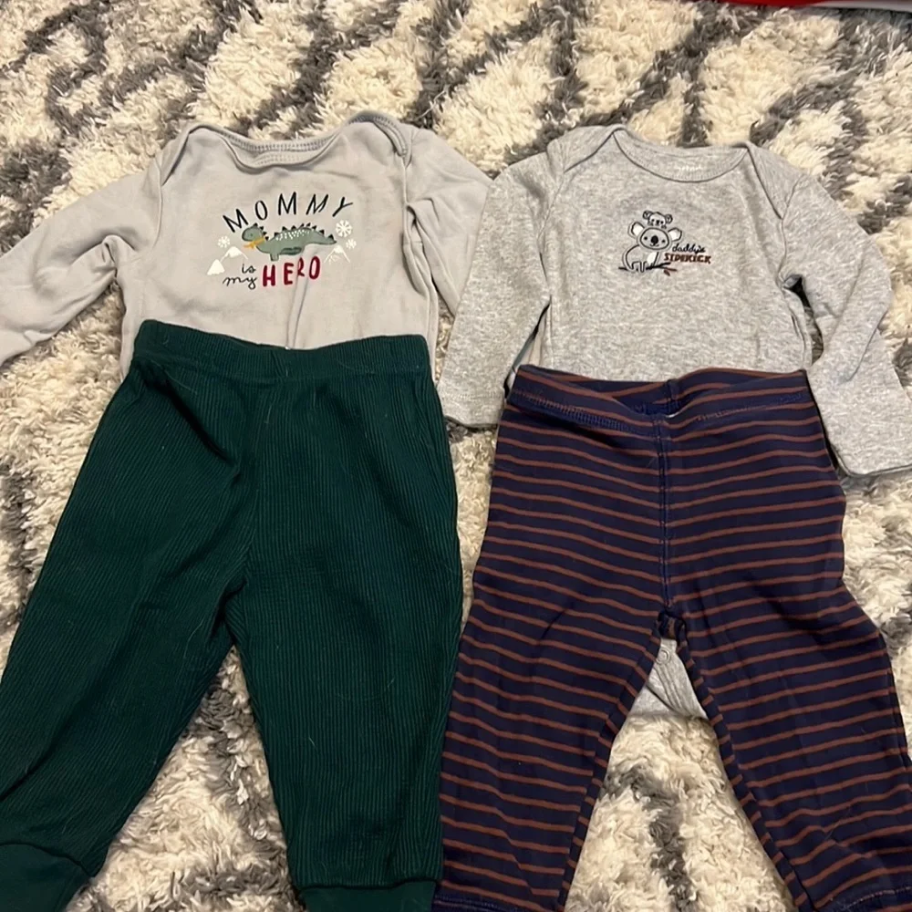 Boy: Long Sleeve and Pants set
